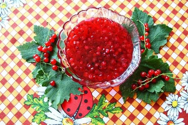 Johannisbeeren in Marmelade