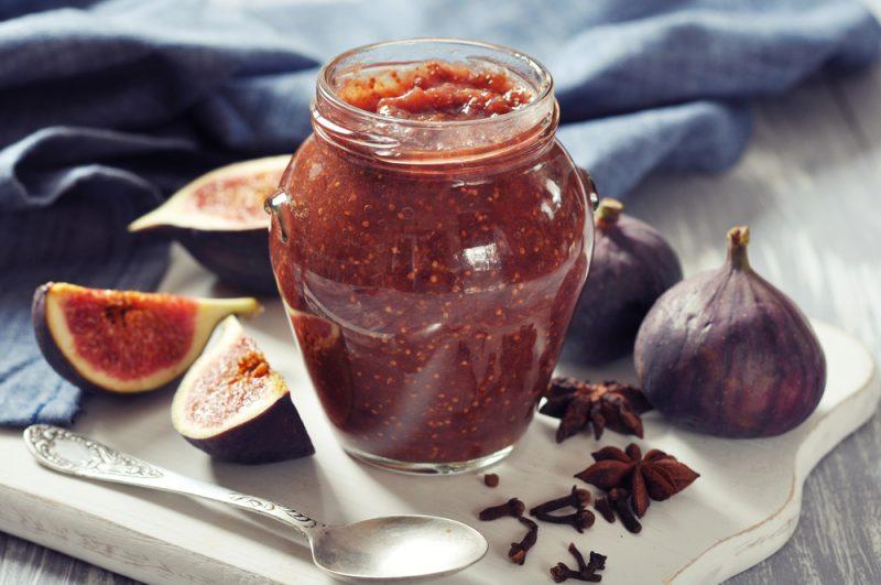 mermelada de higos