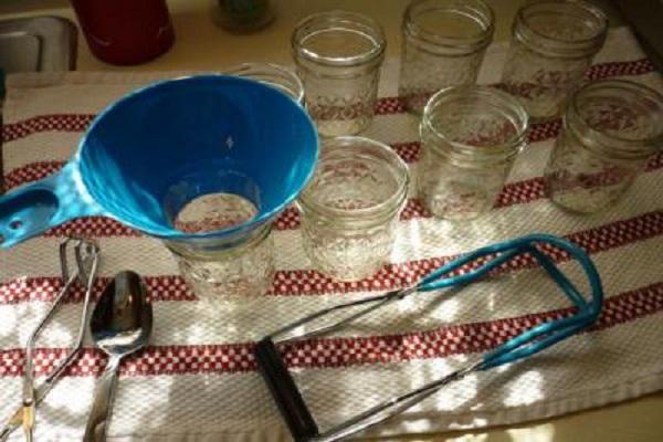 preparation of jars