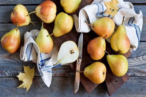sweet pears