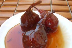 Receta paso a paso para hacer mermelada de pera entera para el invierno