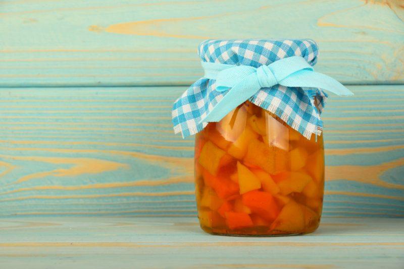 apples with vanilla