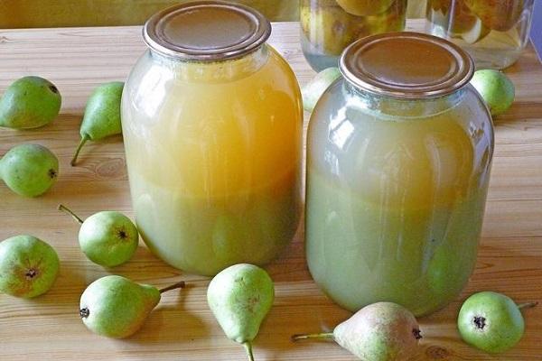 Birnensaft