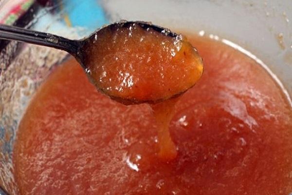 Birnenmarmelade