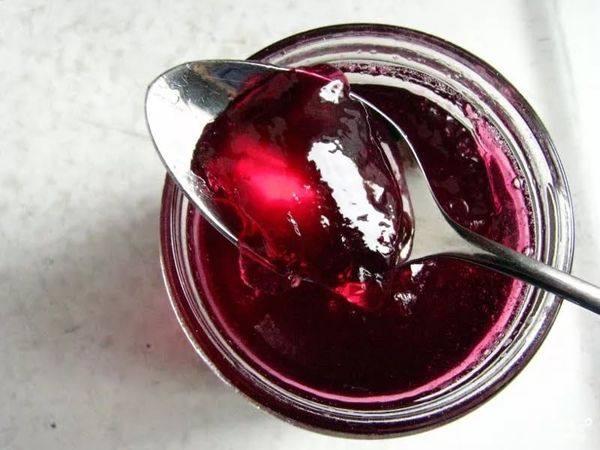 желе с грозде