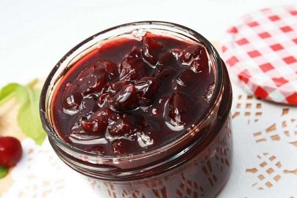 mermelada de cereza
