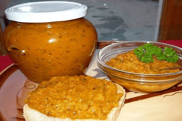 lanche de abóbora