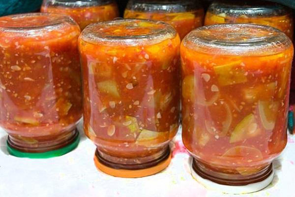 tomates com berinjela