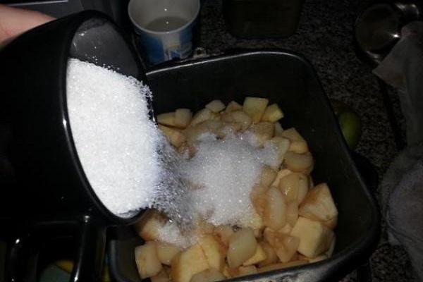 Zucker einschenken