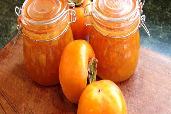 Confiture de kaki