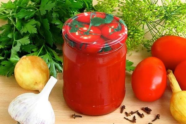 Кубански сос за зиму