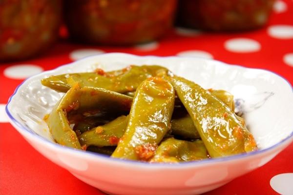 pimenta amarga para o inverno em coreano