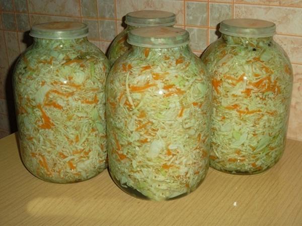 Рецепт за купус у стакленкама са Аспирином