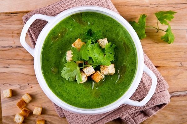 Nettle soup