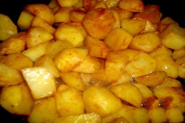 Acompanhamento de batata
