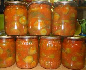 ТОП 5 вкусни рецепти за готвене на краставици в пълнеж за зимата