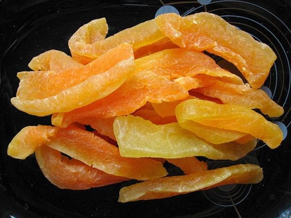 Candied masse