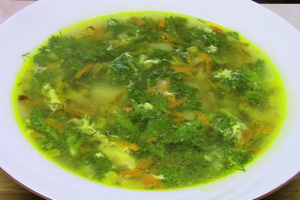 Nettle soup