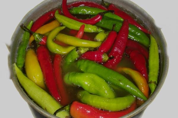 pimenta picante sem sal