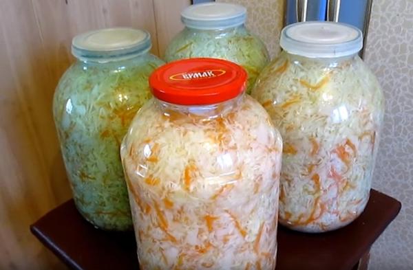 Кисели купус са Аспирином за зиму