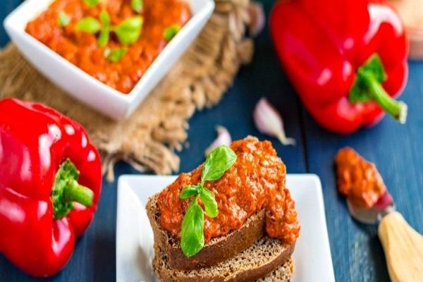 ugotowany ajvar