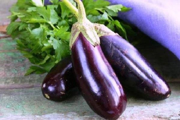 small eggplant