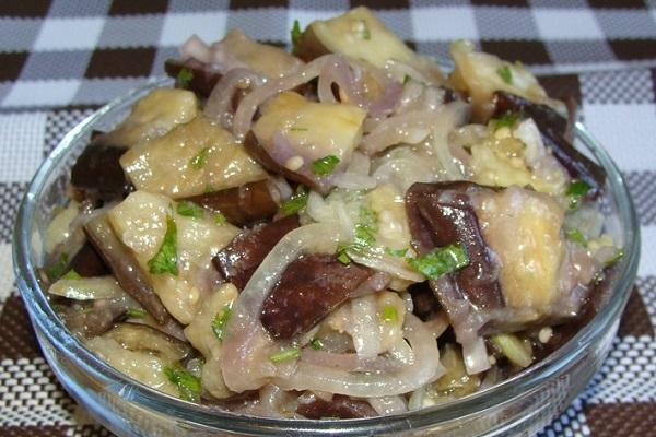 eggplant with garlic