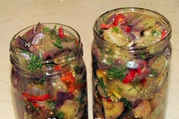 патлиџан са гљивама