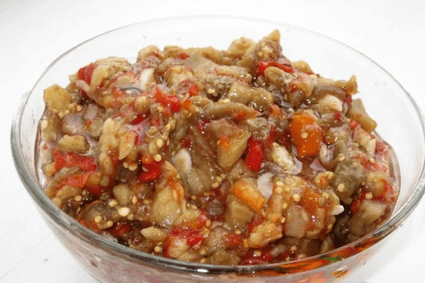 cooked dish