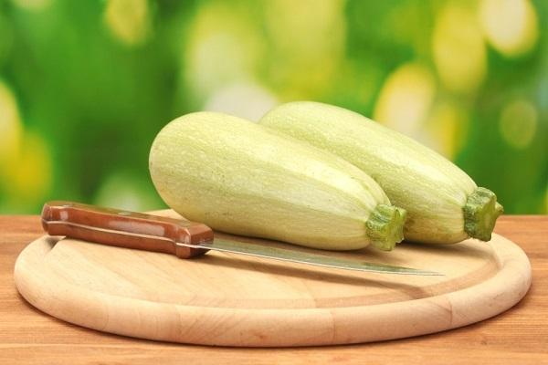 junge Zucchini