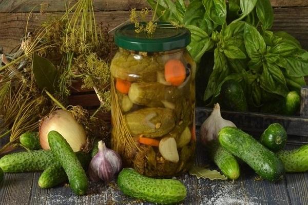 кисели краставци