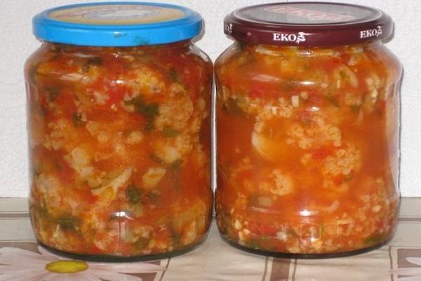 купус лечо