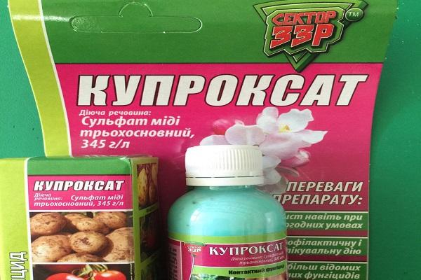 butelka Cuproxat