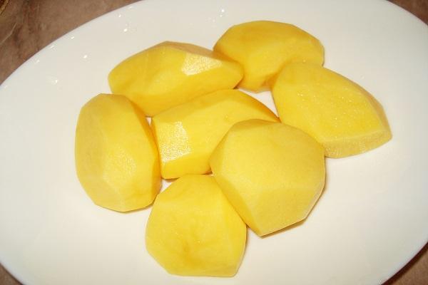 kogte kartofler