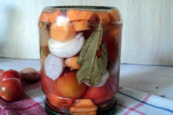 с лук и моркови