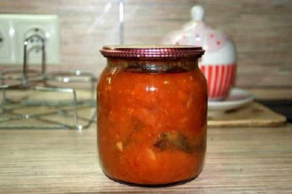 storage in containers