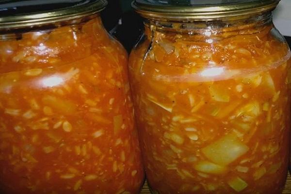 arroz em tomate
