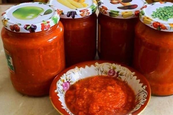 molho de tomate