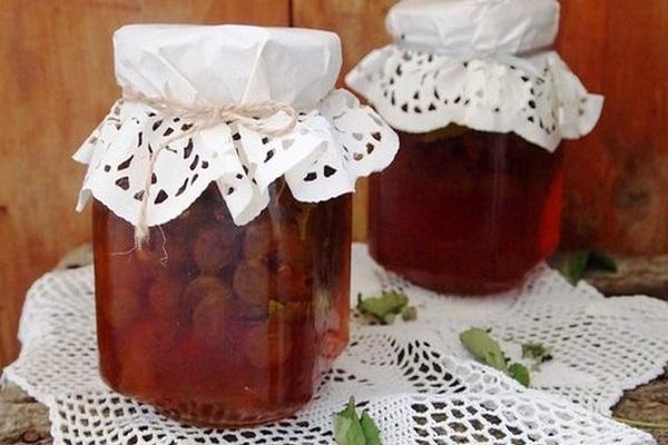 jars of jam