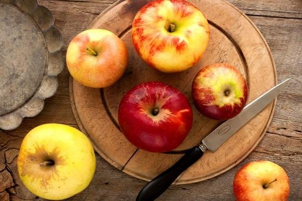 selection of apples