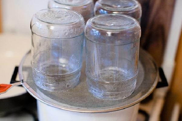 esterilização de latas