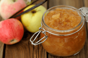 5 beste Apfelmarmelade mit Zitronenrezepten für den Winter