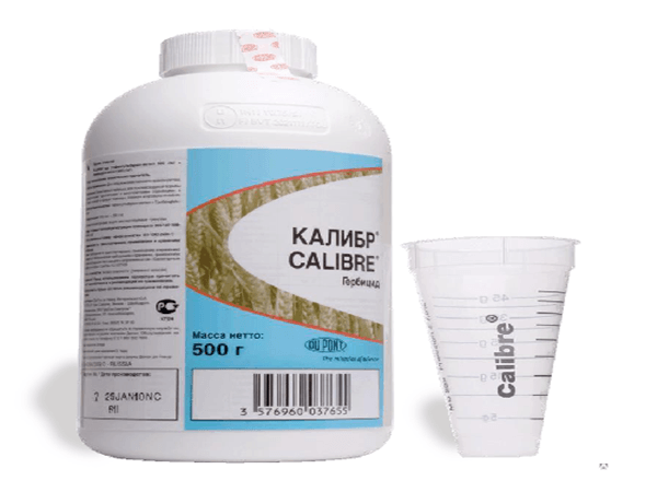 herbicyd kalibru