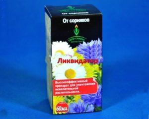 Instructions for use of the Weed Eliminator, preparation of working composition and analogues