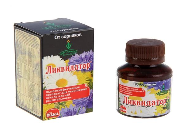 Anweisungen zur Unkrautbekämpfung