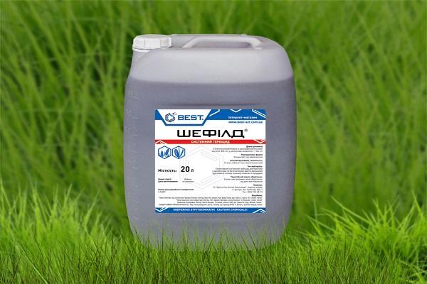 Sheffield herbicide