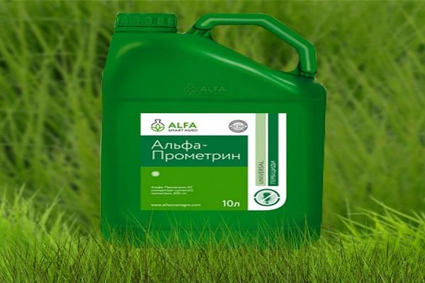 canister Alpha-Prometrin