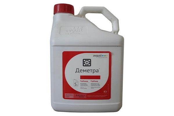 demeter proti burinám