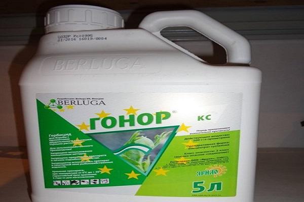 gonor thuốc diệt cỏ