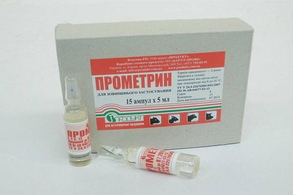 ống prometrine